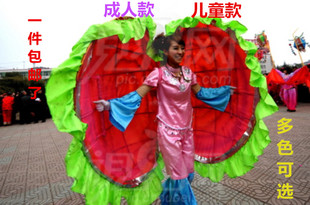 河蚌舞道具河蚌精蚌壳精舞蛤蜊贝壳花蚌社火表演服装蚌壳道具