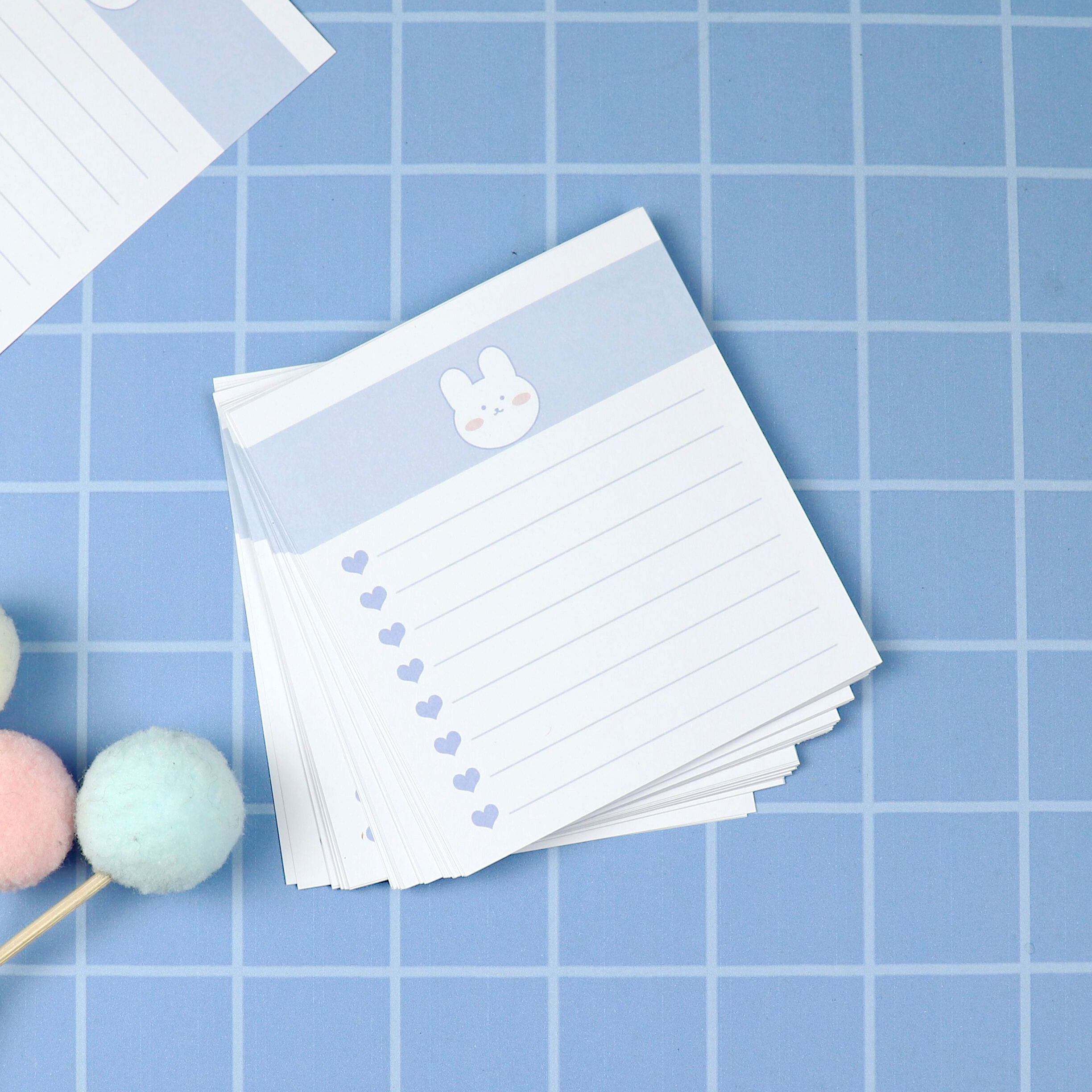 创意便利本兔子学生留言计划纸