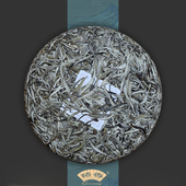 格香古树银针2024云南景迈山大白毫茶叶单芽古树普洱白茶饼357g