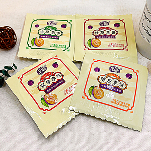 海珠园李解李饼古早甘草双华陈皮李饼李子肉梅子蜜饯办公小吃零食