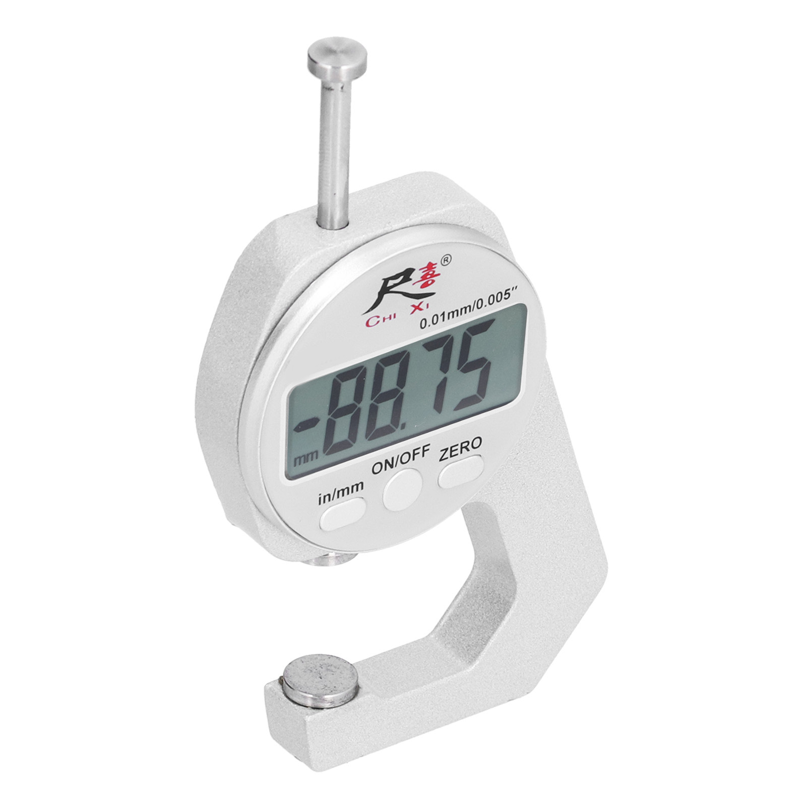 电子数显测厚仪0-102表