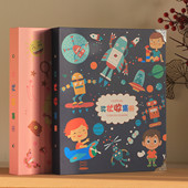 A4荣誉证书奖状收集册儿童宝宝相册作品收纳册幼儿园成长活页收藏