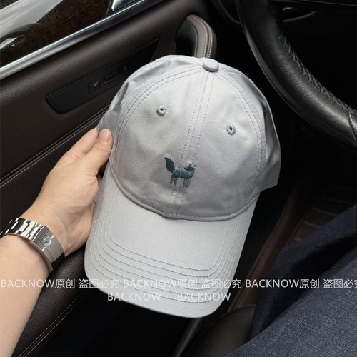 BACKNOW薄款夏季新款大头棒球帽