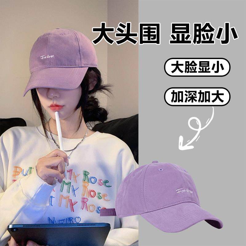 BACKNOW2025年春款大头围帽子女图片
