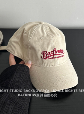 BACKNOW专为小头围设计的棒球帽