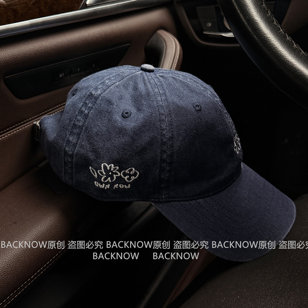 新水洗!版型好BACKNOW棒球帽图片