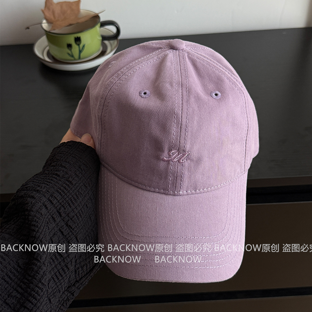 BACKNOW棒球帽吴磊同款鸭舌帽