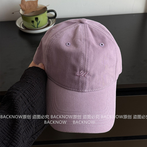 BACKNOW棒球帽吴磊同款鸭舌帽