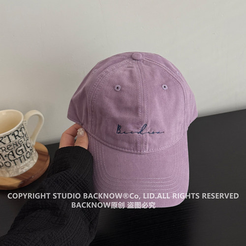 BACKNOW版型好帽子女款2026新款