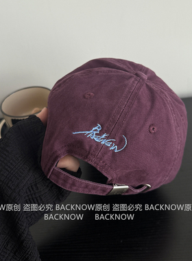 BACKNOW棒球帽帽子深顶宽帽檐