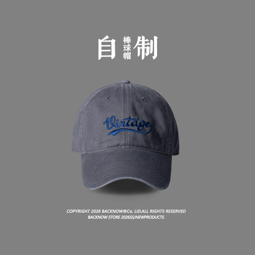 BACKNOW帽子女款2026新款巨好看