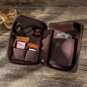 Bag Portable Wallet烟斗烟丝收纳盒 Case Pipe Tobacco Storage
