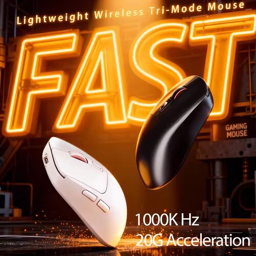 Tri-ModeWirelessGamingMouse