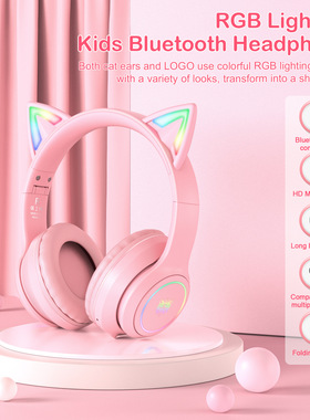 Wireless Bluetooth Headphones Noise Cancelling Game Headset