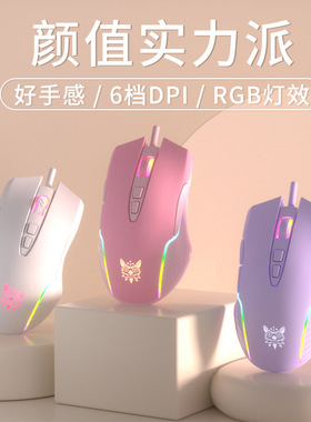 Wireless Gaming Mouse RGB Desktop Computer Notebook Mouse