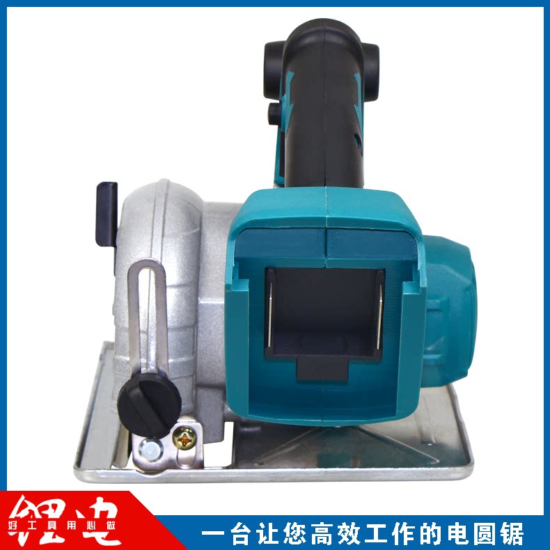 5 인치 리튬 전기 원형 톱 가정용 목재 목공 톱 절단기 휴대용 톱 원형 톱 충전식 전기 톱