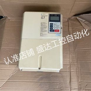 1.5 CIMR 0.4 3.7 二手安川变频器G7 2.2 0.75 G7A47P5 7.5
