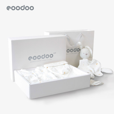 eoodoo纯棉A类新生儿礼盒