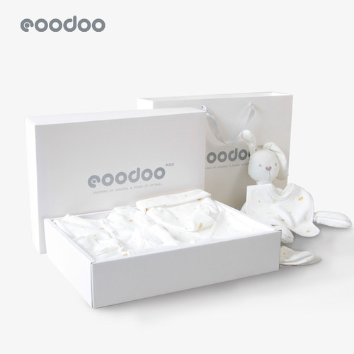eoodoo纯棉A类新生儿礼盒