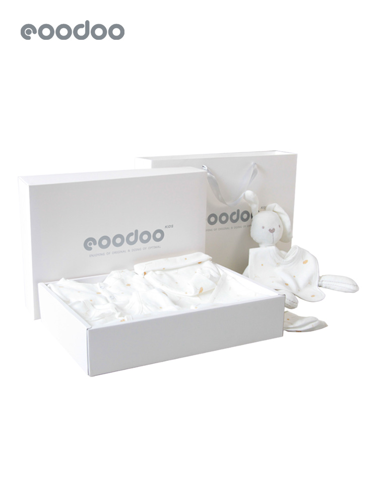Eoodoo Baby Clothes Newborn Gift Box Set Autumn And Winter Early Full Moon Gift Baby Supplies Gifts