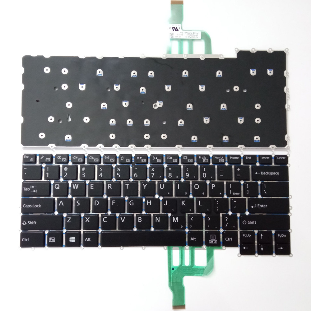 适用富士通 U937 U938 U939 UH95 9U13A2 U9310 U9311 U9312 键盘