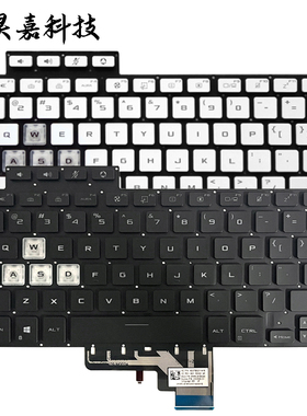 适用华硕 Asus TUF Dash F15 FX516 FX516P FX516PR PM PE PC键盘