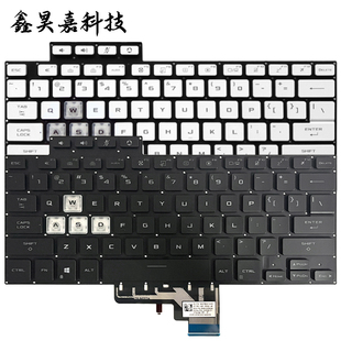 适用华硕 Asus TUF Dash F15 FX516 FX516P FX516PR PM PE PC键盘