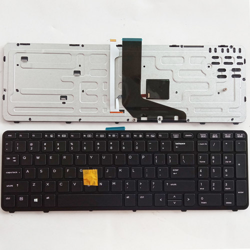 适用惠普 HP ZBook 15 G1 G2 17 G1 G2 HSTNN-C76C C77C 键盘
