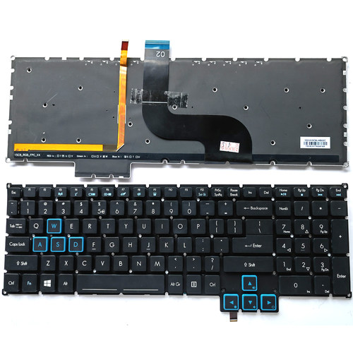 适用宏碁 Acer Predator Helios Gaming PH517-51 PH517-61 键盘