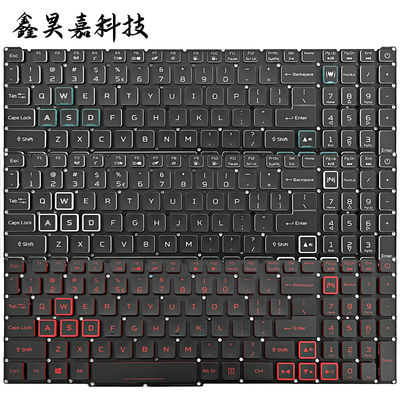 AN515-5455565758笔记本键盘