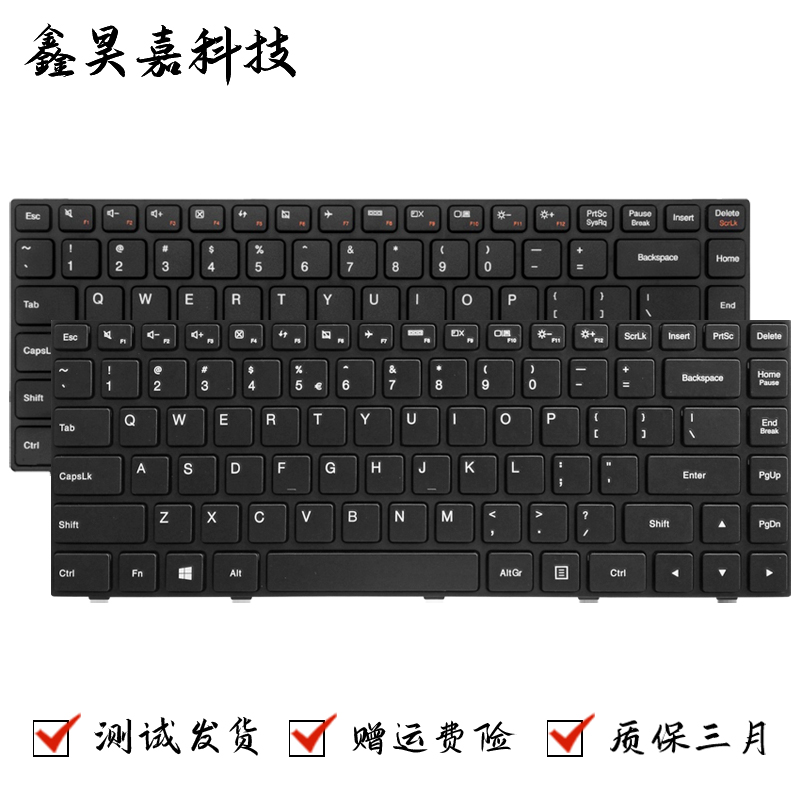 100-14IBY100-14IBD笔记本键盘