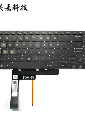 适用微星MS-1585 1583 PULSE 15 B13V Cyborg 15 A13V/A13VF 键盘