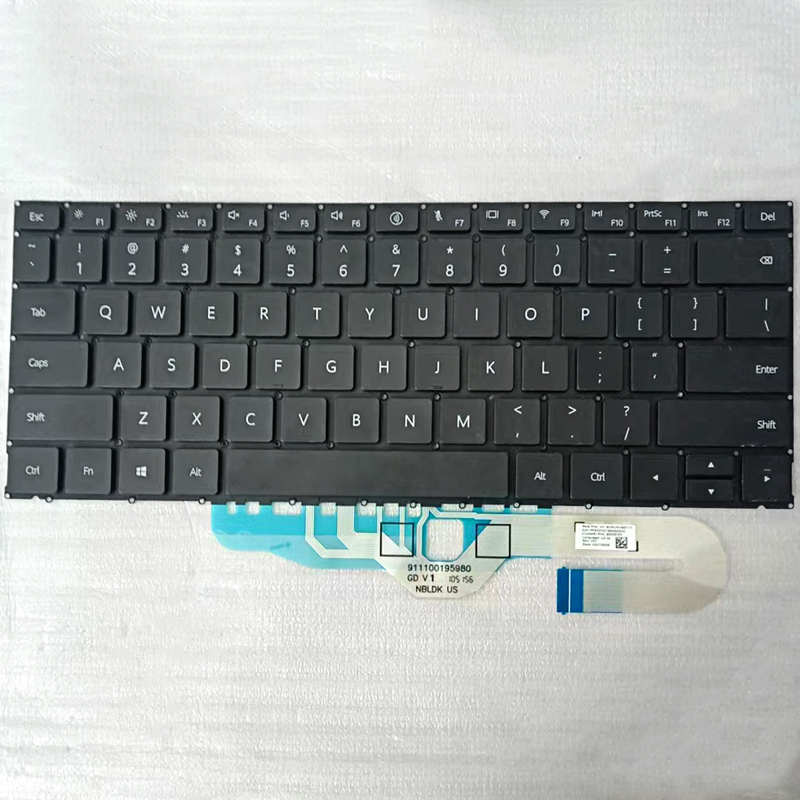 适用华为 MateBook X Pro MRG-W56 W76 MRGF MRGFG -16 32 键盘