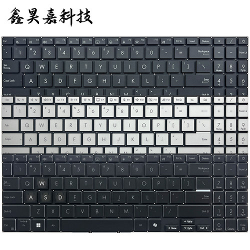 适用华硕 ASUS Vivobook 16 X1607 F1607 A1607 R1607 QA CA 键盘
