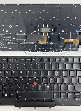 适用联想ThinkPad X1 Yoga 1st 2nd 3rd 4th 5th 6th 7th 8th键盘