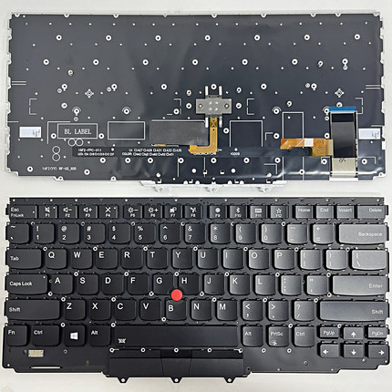 适用联想ThinkPad X1 Yoga 1st 2nd 3rd 4th 5th 6th 7th 8th键盘