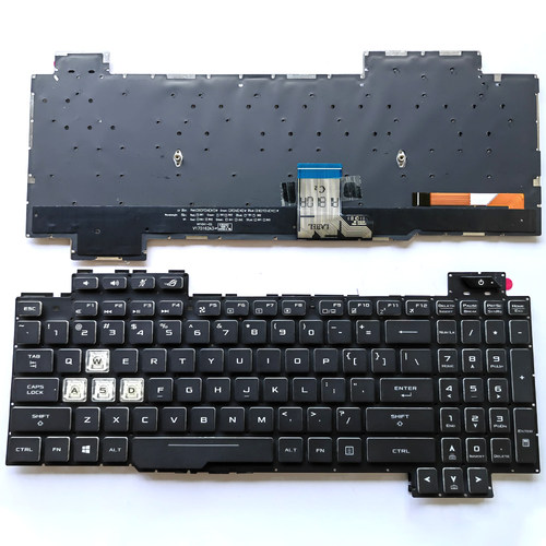 适用华硕 ASUS ROG GL504G GL504GM GL504GS GL504GV GL504V 键盘