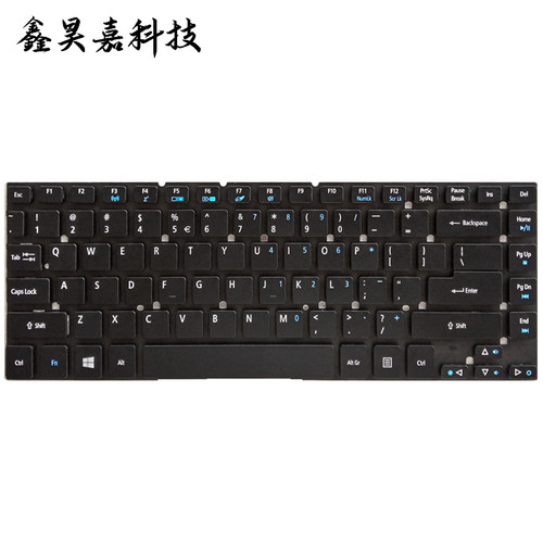 适用宏碁 Acer Aspire E 14 E5-411 E5-421 E5-471 EC-470G 键盘