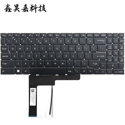 适用微星MSI Modern 15 B11M B12H B12M B13M B5M B7M 笔记本键盘
