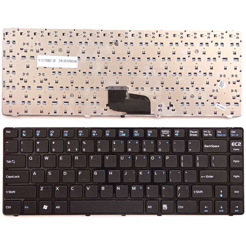 适用清华同方 锋锐 K41H K41-I3 K485 K46H K489 K465 笔记本键盘