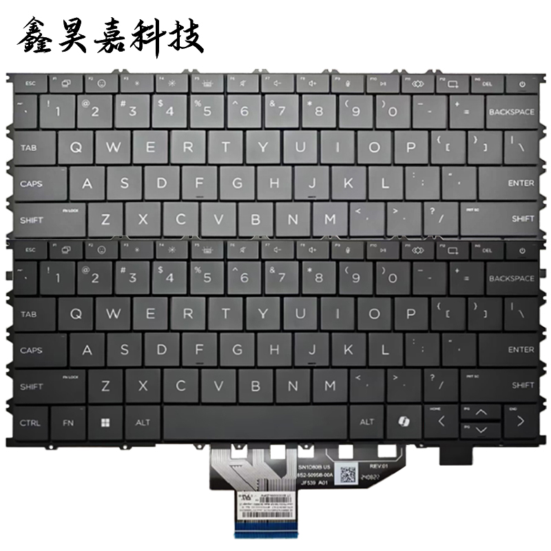 适用惠普 HP OmniBook X Flip 14 inch 2-in-1 14-FK 14-FM 键盘