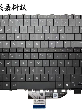 适用惠普 HP OmniBook X Flip 16 2-in-1 16-AS 16-AR 16-BE 键盘