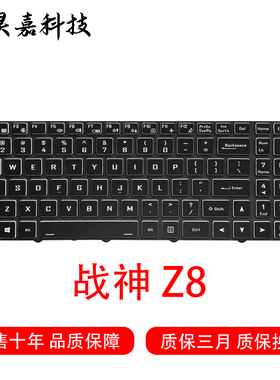 HASEE 神舟 战神 Z8 CU5NB CU7NS CU7NK CA5NB CA5NS 笔记本键盘