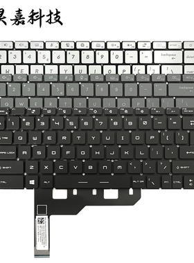 适用微星 MSI Stealth GS66 MS-16V1 16V3 16V4 16V4 笔记本键盘