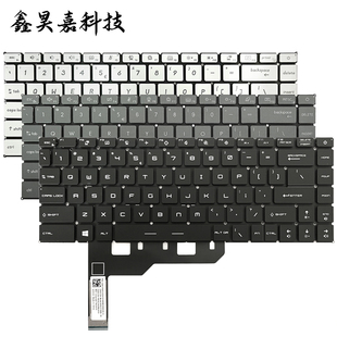 键盘 微星 14DK 14D3 14C2 GP66 GE66 GS66 MSI 适用