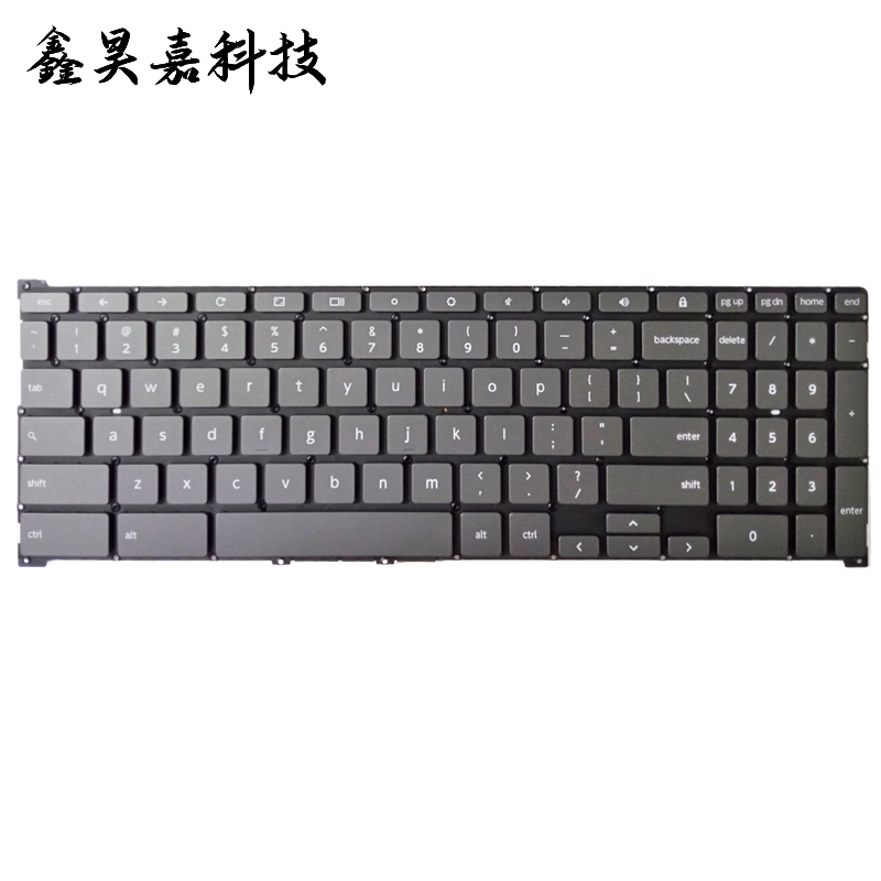 适用联想 Lenovo IdeaPad Flex 3 Chrome 15IJL7 82T3 笔记本键盘