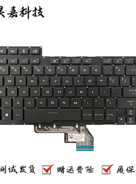 适用华硕 Asus ROG Zephyrus GU502 GA502 GX502 GM502笔记本键盘