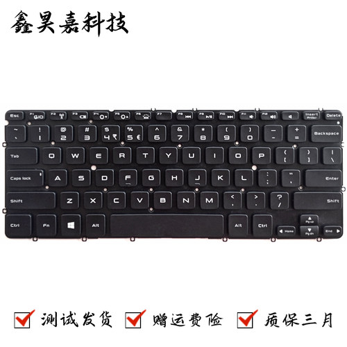 适用 Dell 戴尔 XPS L221X L322X L321X 9Q23 9Q33 9333 键盘P29G