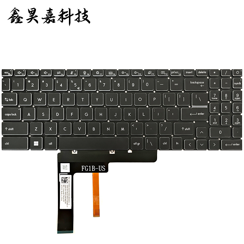 E16FlipEvoA11MT笔记本键盘