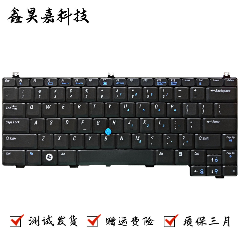 适用 Dell 戴尔 Latitude D420 D430 PP09S 笔记本键盘 全新 内置